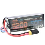 Power Hobby Summer Sale #PHB3S520050CXT60 Power Hobby 5200mAh 11.1V 3S 50C LiPo Battery w/Hardwired XT60 Connector