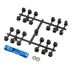 Team Associated Team Associated DR10/SR10 Factory Team Aluminum "D" Mount #72009