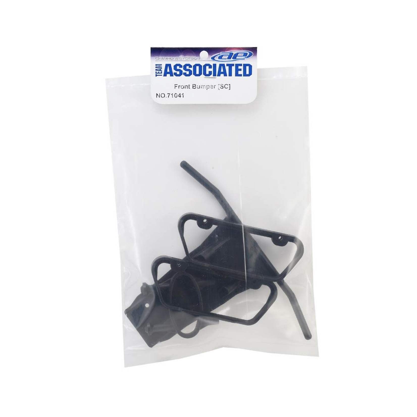 Team Associated Team Associated Front Bumper & Nerf Bar Set (SC) #71041