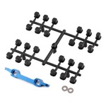 Team Associated Team Associated DR10/SR10 Factory Team Aluminum "C" Mount #72008