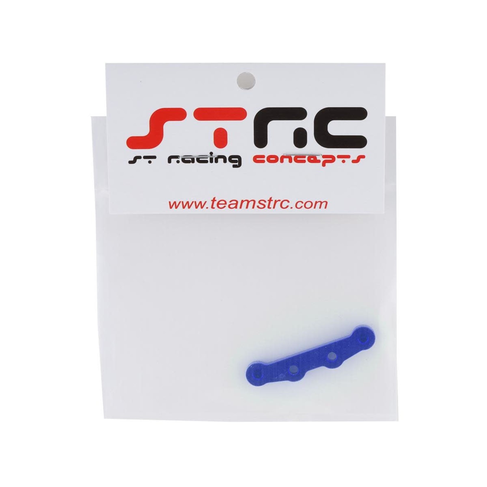 ST Racing Concepts ST Racing Concepts Associated DR10 Aluminum Front Hinge Pin Brace (Blue) #STC71049B