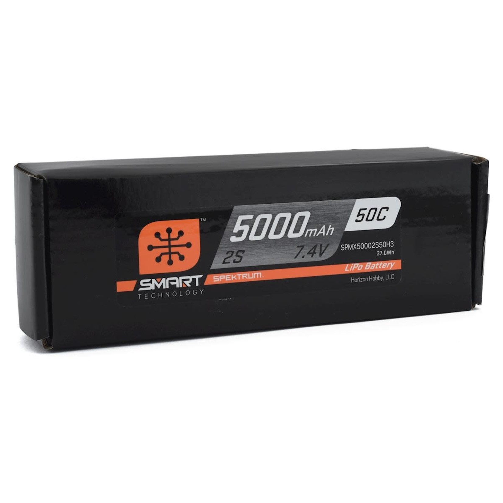 Spektrum Spektrum RC 2S Smart LiPo Hard Case 50C Battery Pack w/IC3 Connector #SPMX50002S50H3