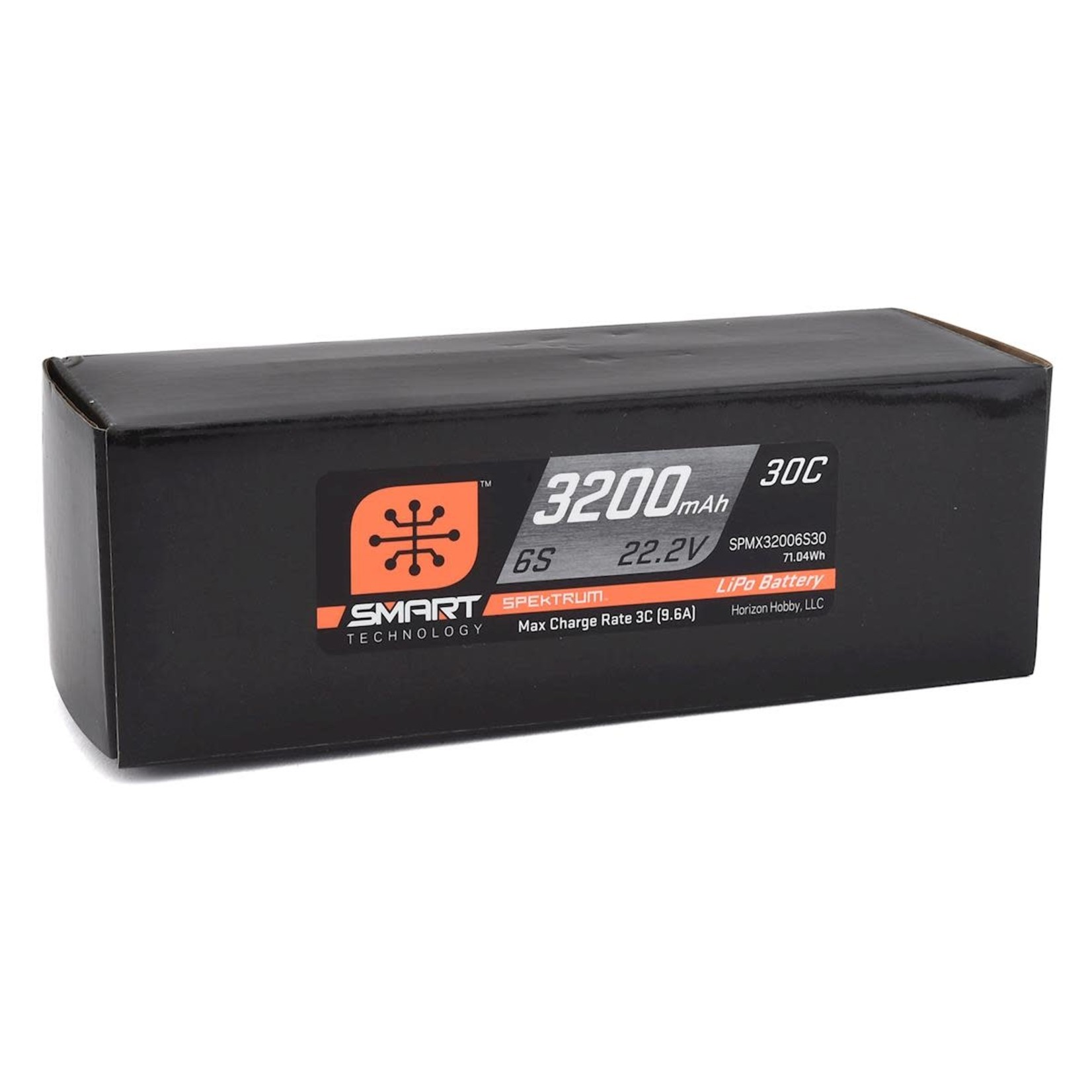 Spektrum Spektrum RC 6S Smart LiPo Battery Pack w/IC5 Connector (22.2V/3200mAh) #SPMX32006S30