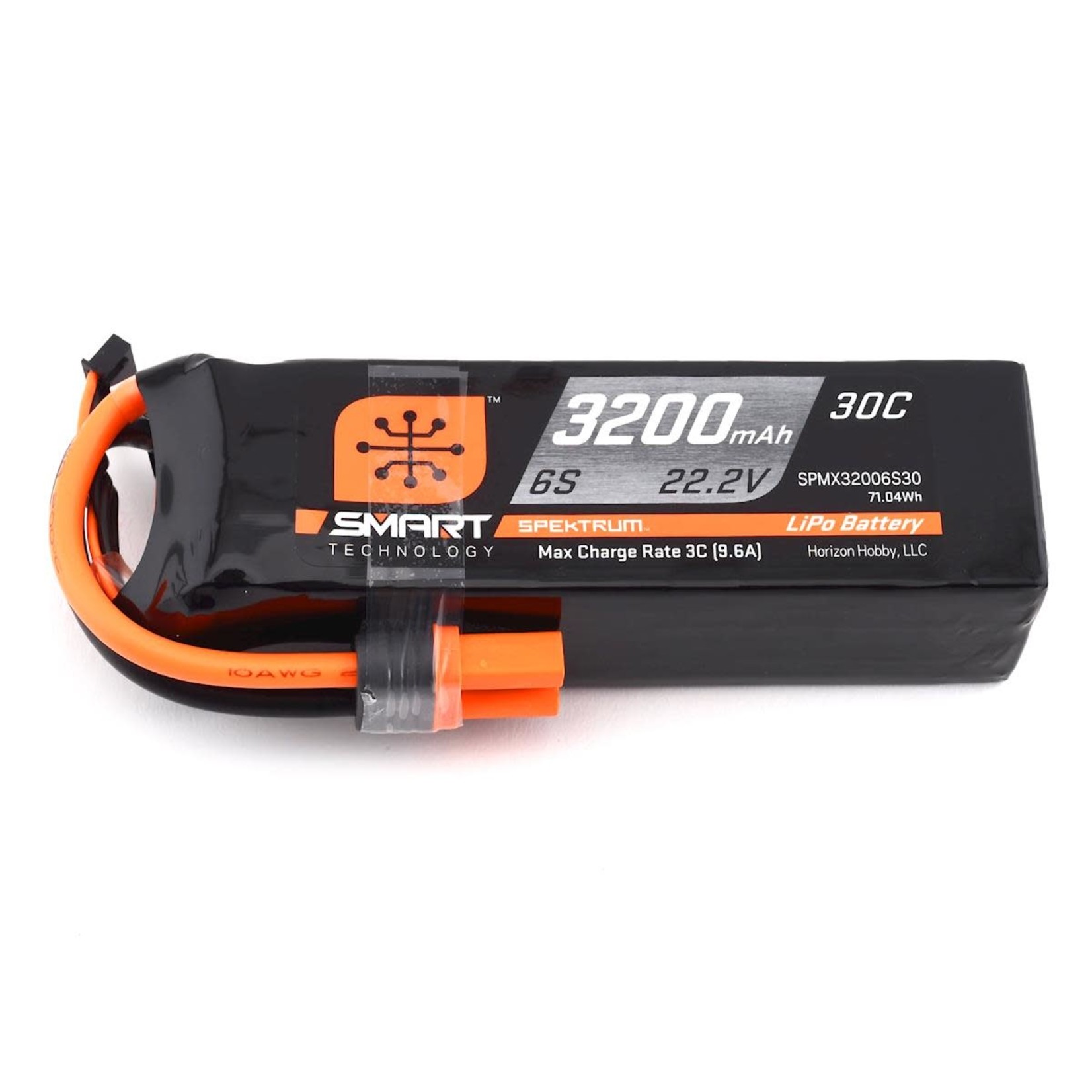 Spektrum #SPMX32006S30 Spektrum RC 6S Smart LiPo Battery Pack w/IC5 Connector (22.2V/3200mAh)