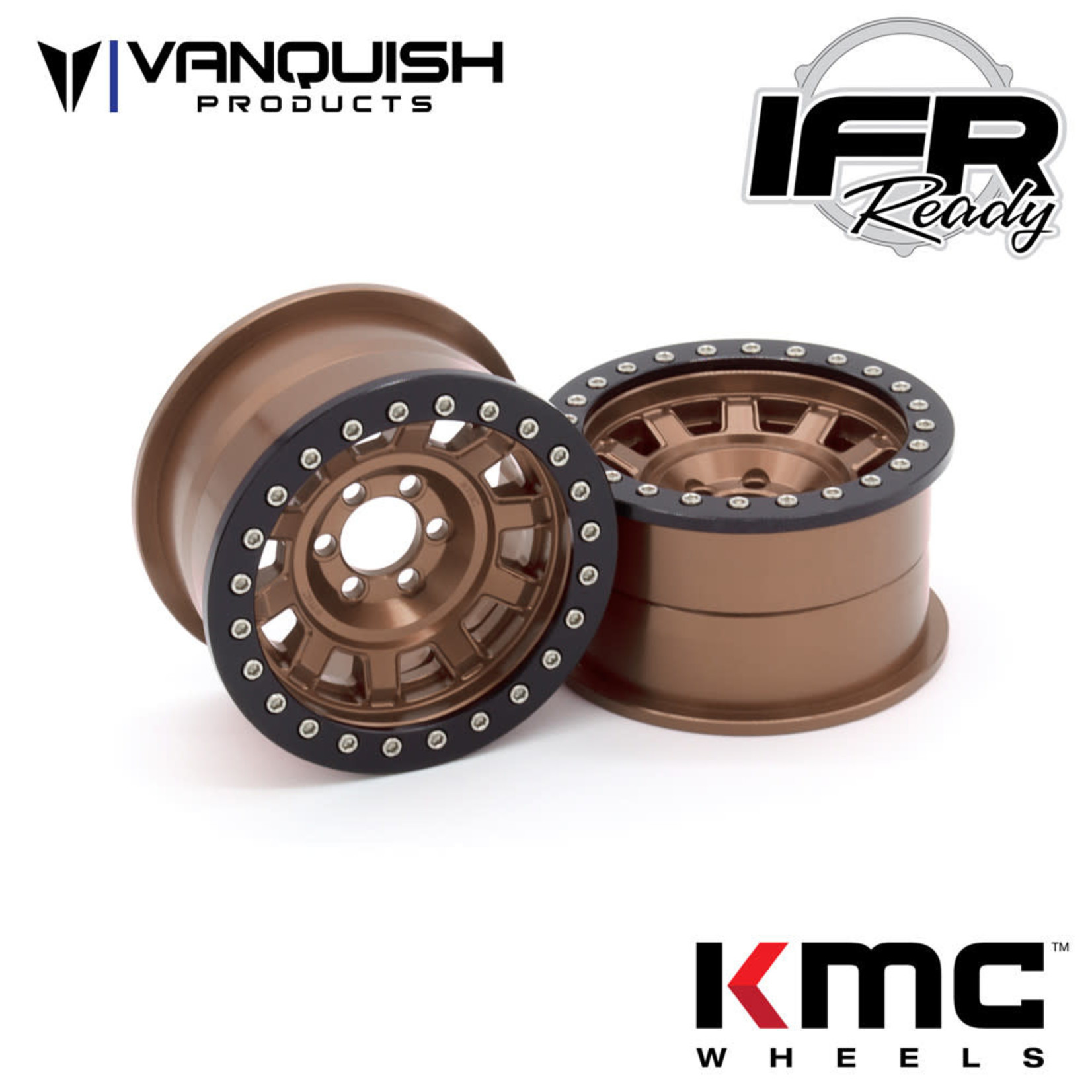 Vanquish Products #VPS08707 Vanquish Products KMC KM236 2.2 Tank Bronze Anodized
