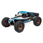 Losi Losi Lasernut U4 1/10 4WD Brushless RTR Rock Racer (Blue) w/2.4GHz Radio & Smart ESC #LOS03028T1