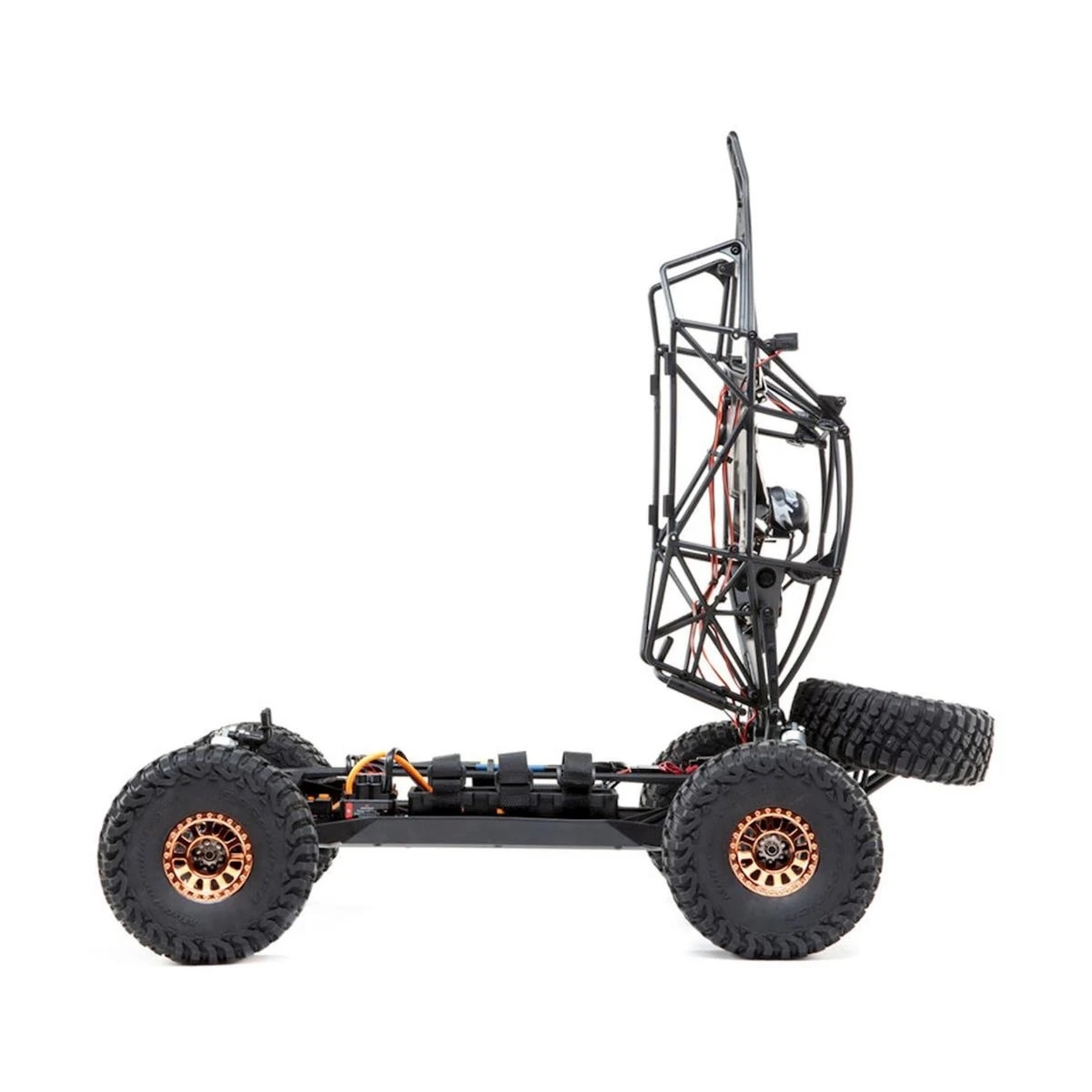 Losi #LOS03028T2  Losi Lasernut U4 1/10 4WD Brushless RTR Rock Racer (Black) w/2.4GHz Radio & Smart ESC