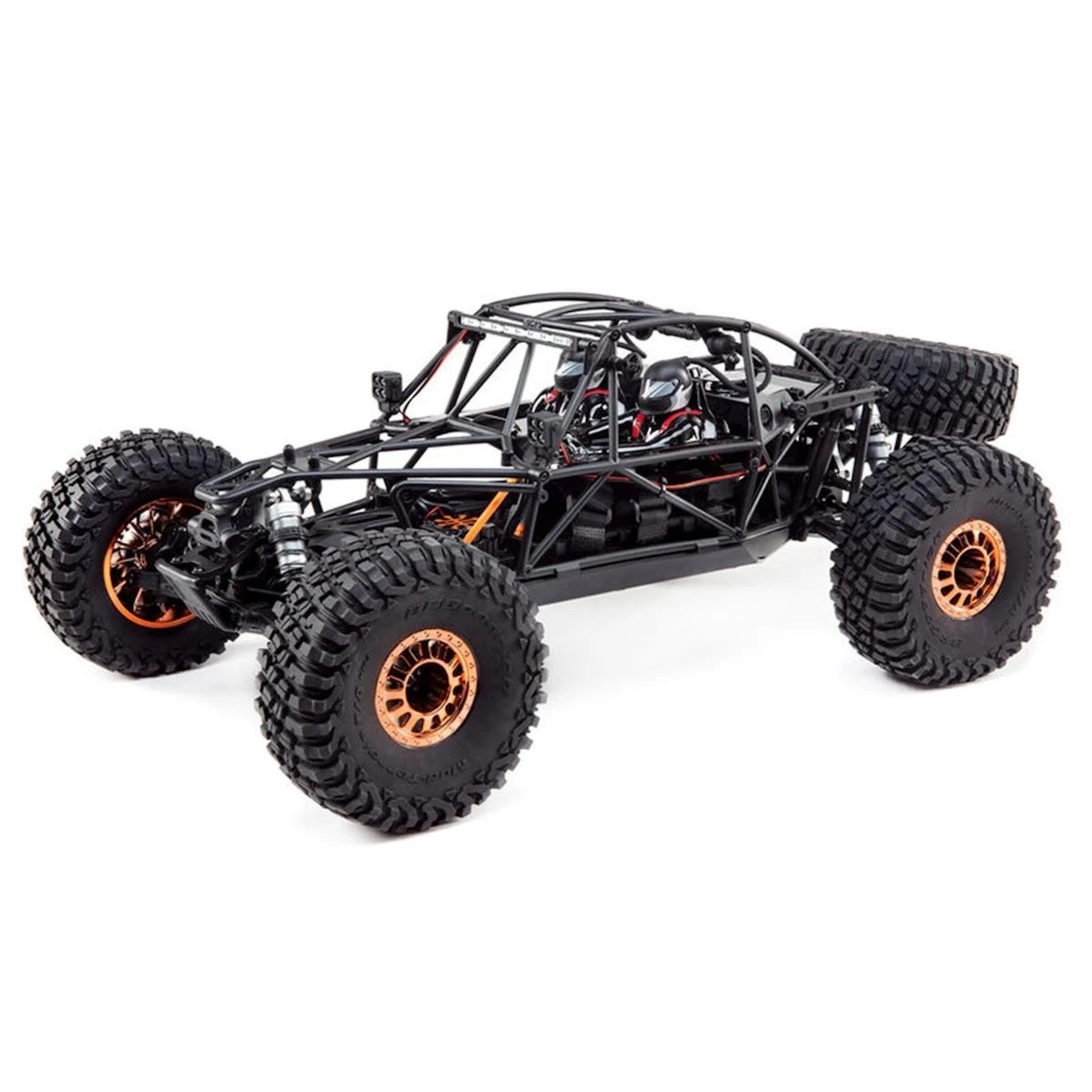 Losi #LOS03028T2  Losi Lasernut U4 1/10 4WD Brushless RTR Rock Racer (Black) w/2.4GHz Radio & Smart ESC
