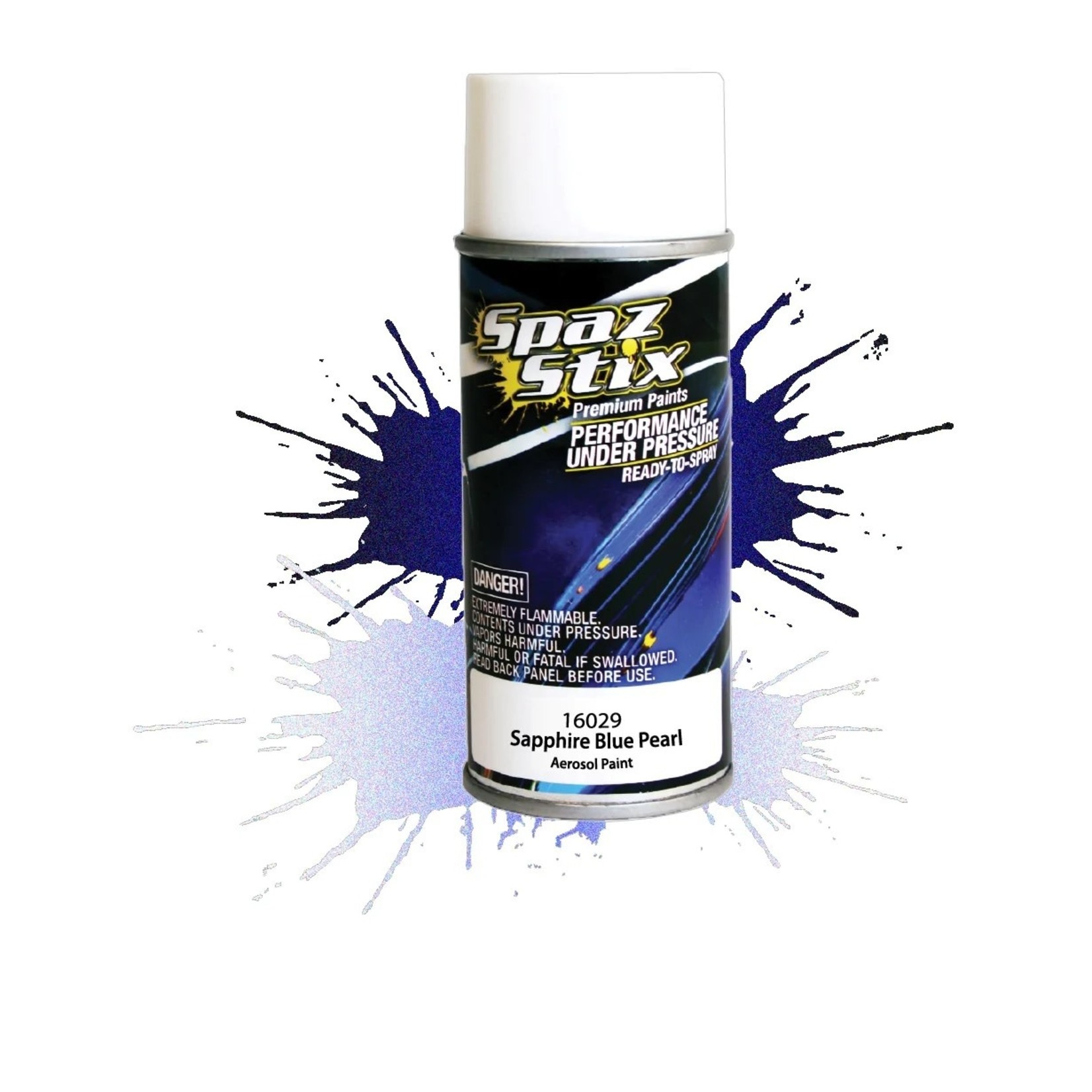 Spaz Stix Spaz Stix "Sapphire Blue Pearl" Spray Paint (3.5oz) #16029