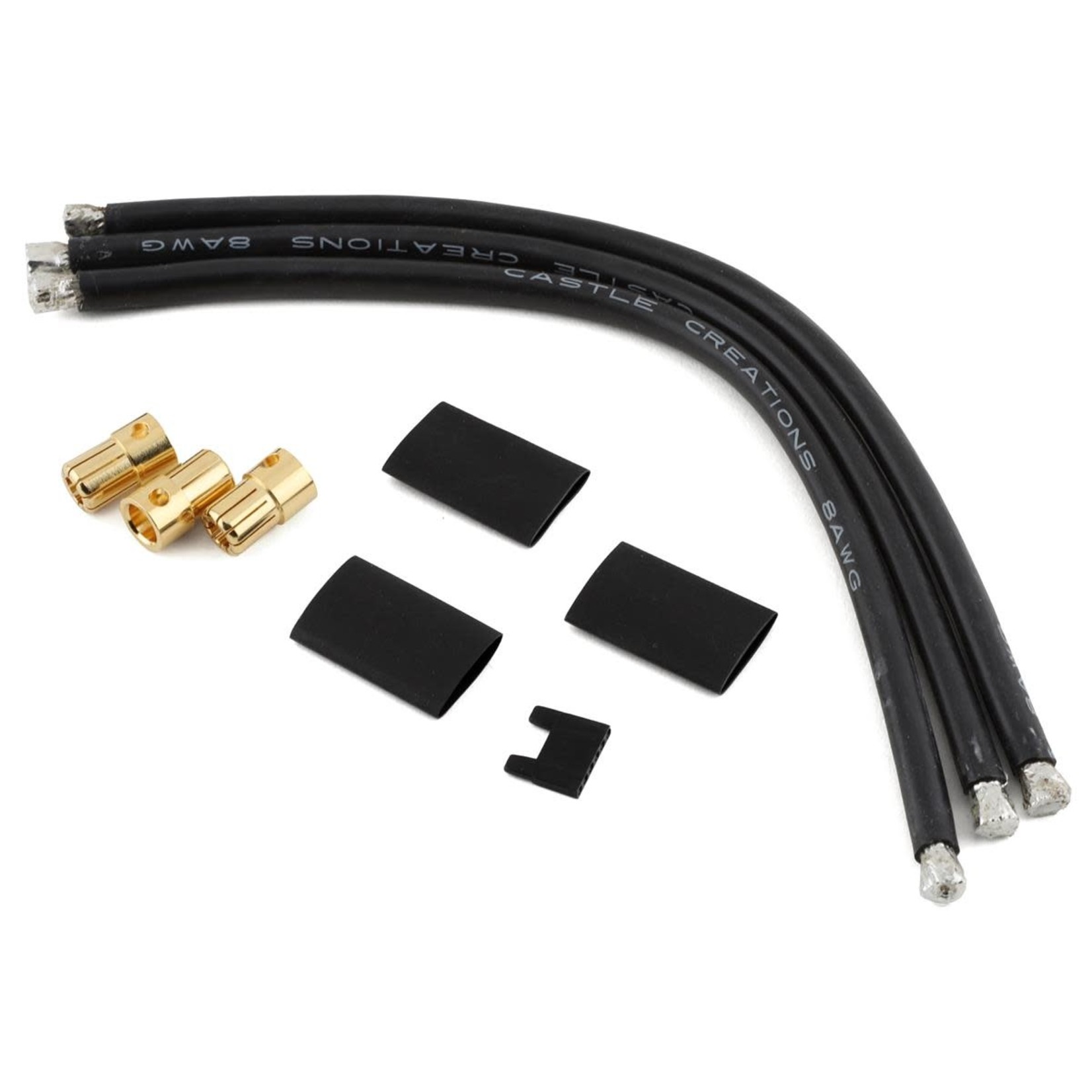 Castle Creations #010-0167-00 Castle Creations Mamba XLX 2 1/5 Scale Sensored Brushless ESC