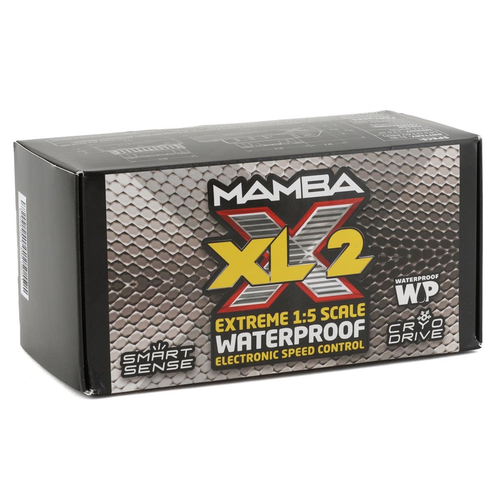 Castle Creations Mamba XLX 2 1/5 Scale Sensored Brushless