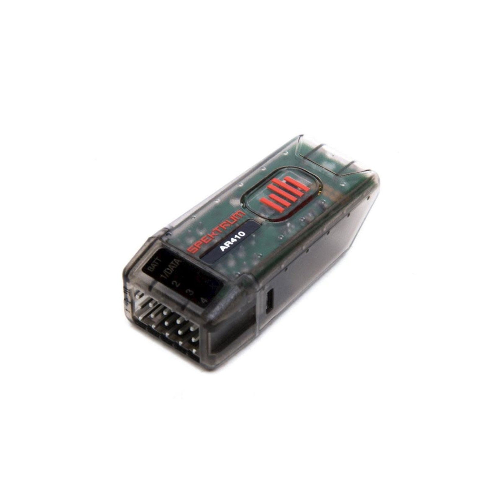 Spektrum #SPMAR410 Spektrum AR410 4-Channel Sport Receiver