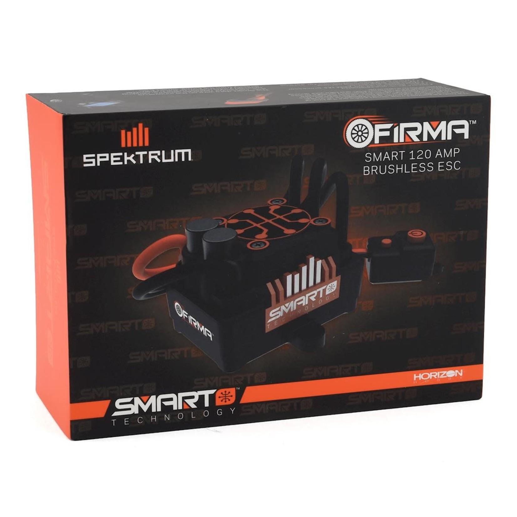 Spektrum #SPMXSE1120 Spektrum RC Firma 4S 120A Brushless Smart ESC