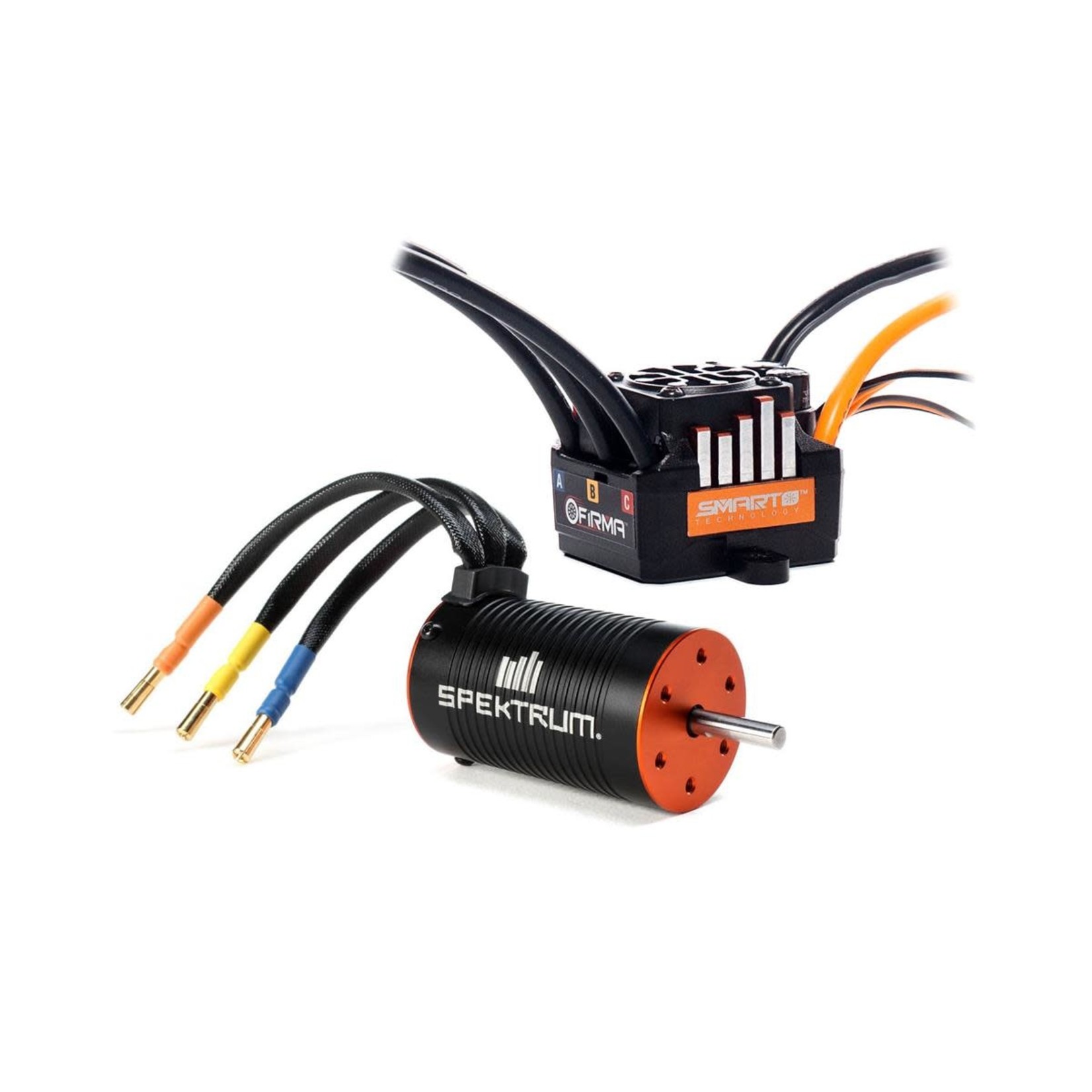 Spektrum #SPMXSEMC02 Spektrum RC Firma 85A Sensorless Brushless Smart ESC & Motor Combo (4000Kv)