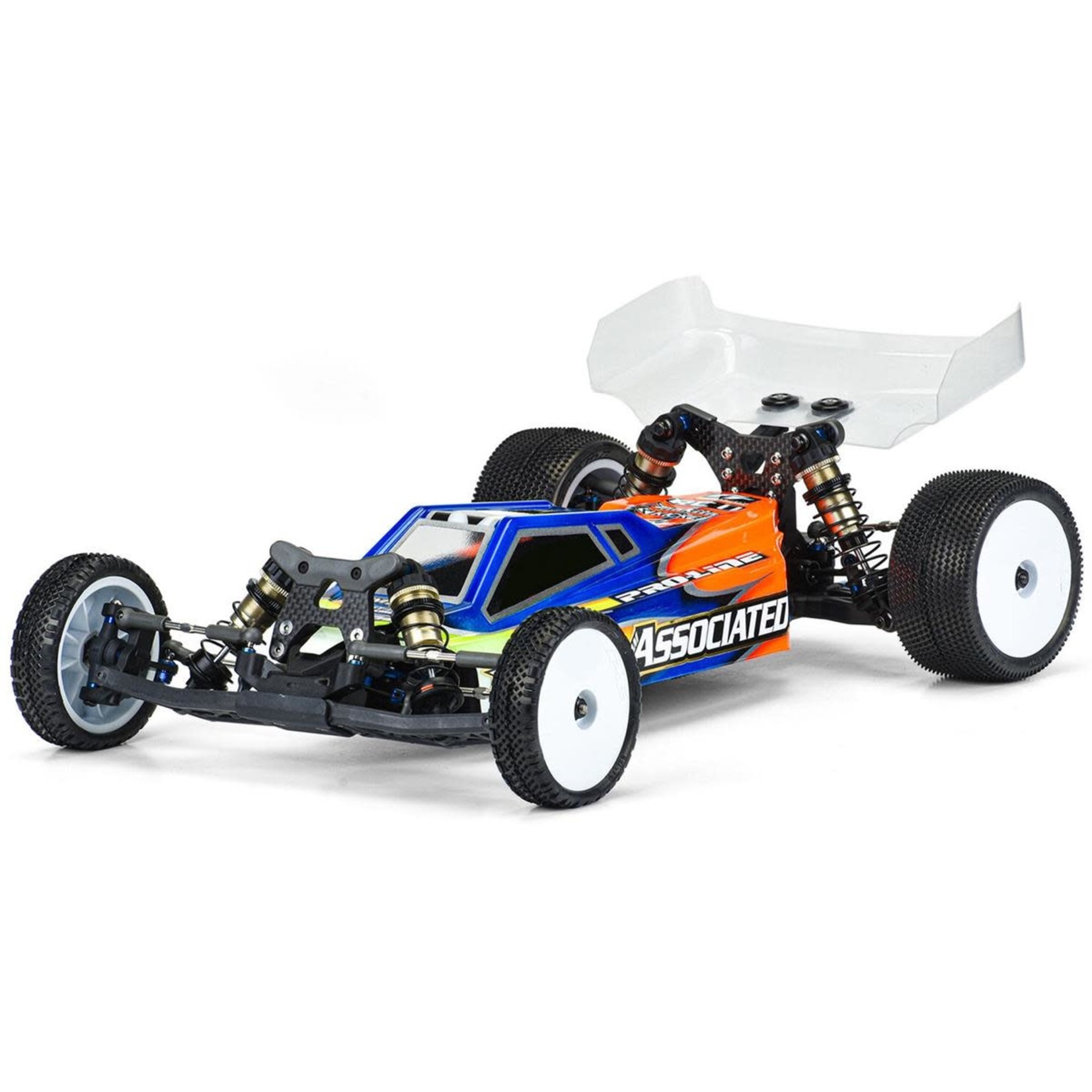 Pro-Line #3607-25 Pro-Line Associated RC10 B6.4 Axis 1/10 Buggy Body (Clear) (Lightweight)