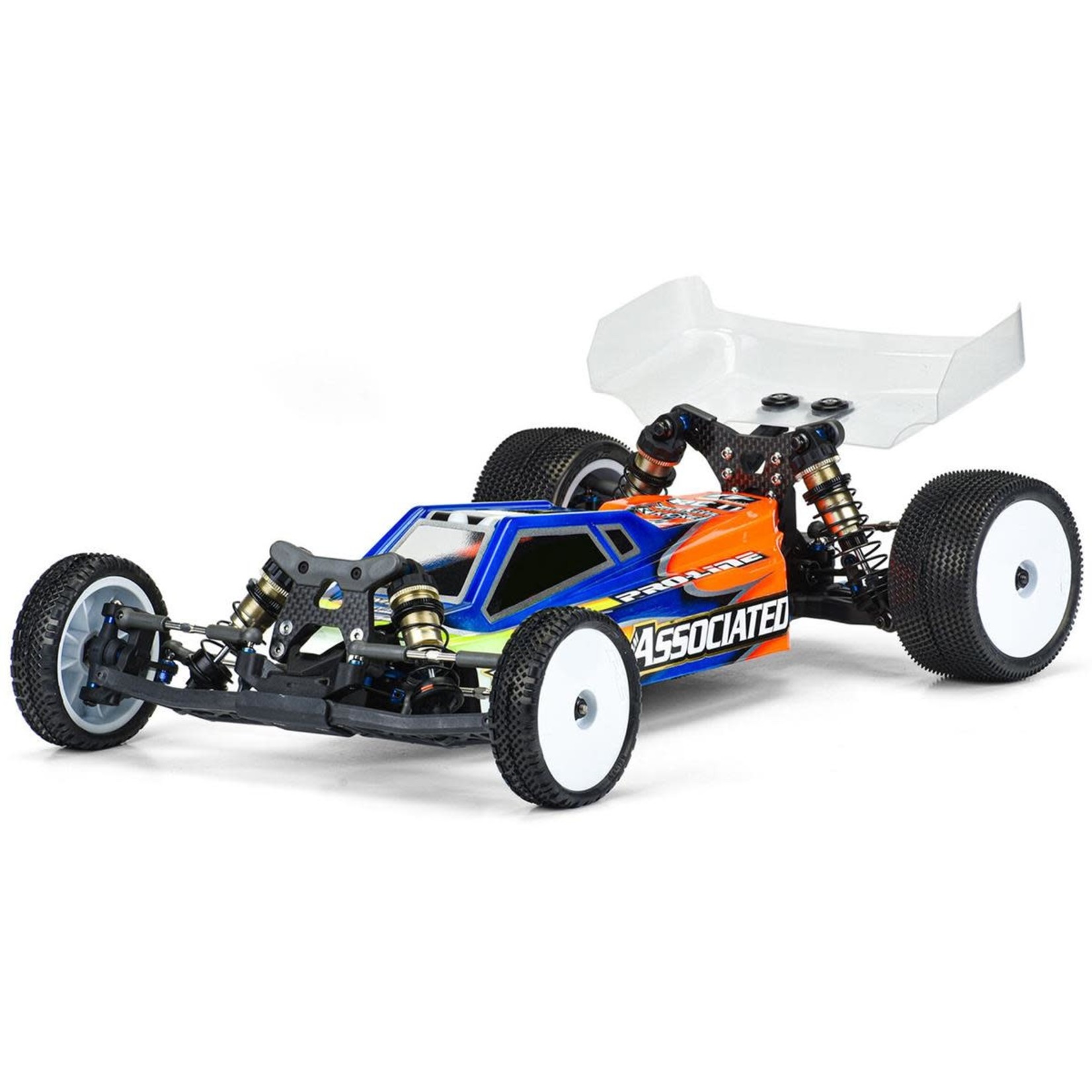 Pro-Line Pro-Line Associated RC10 B6.4 Axis 1/10 Buggy Body (Clear) (Lightweight) #3607-25