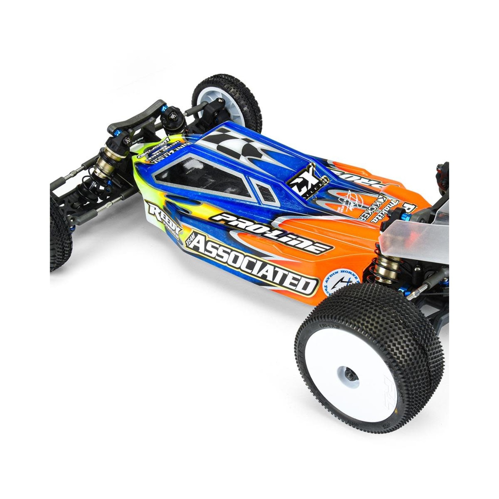 Pro-Line #3607-25 Pro-Line Associated RC10 B6.4 Axis 1/10 Buggy Body (Clear) (Lightweight)