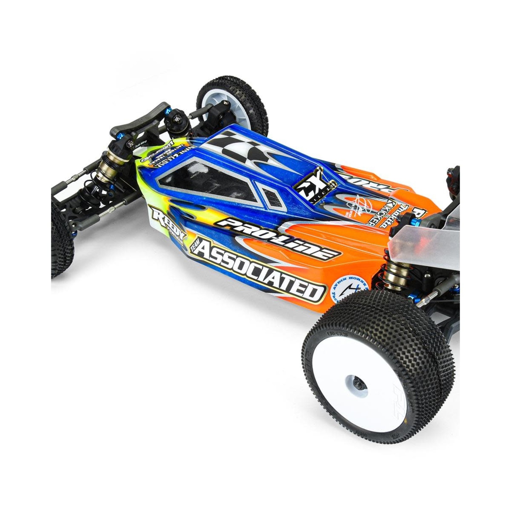 Pro-Line Pro-Line Associated RC10 B6.4 Axis 1/10 Buggy Body (Clear) (Lightweight) #3607-25