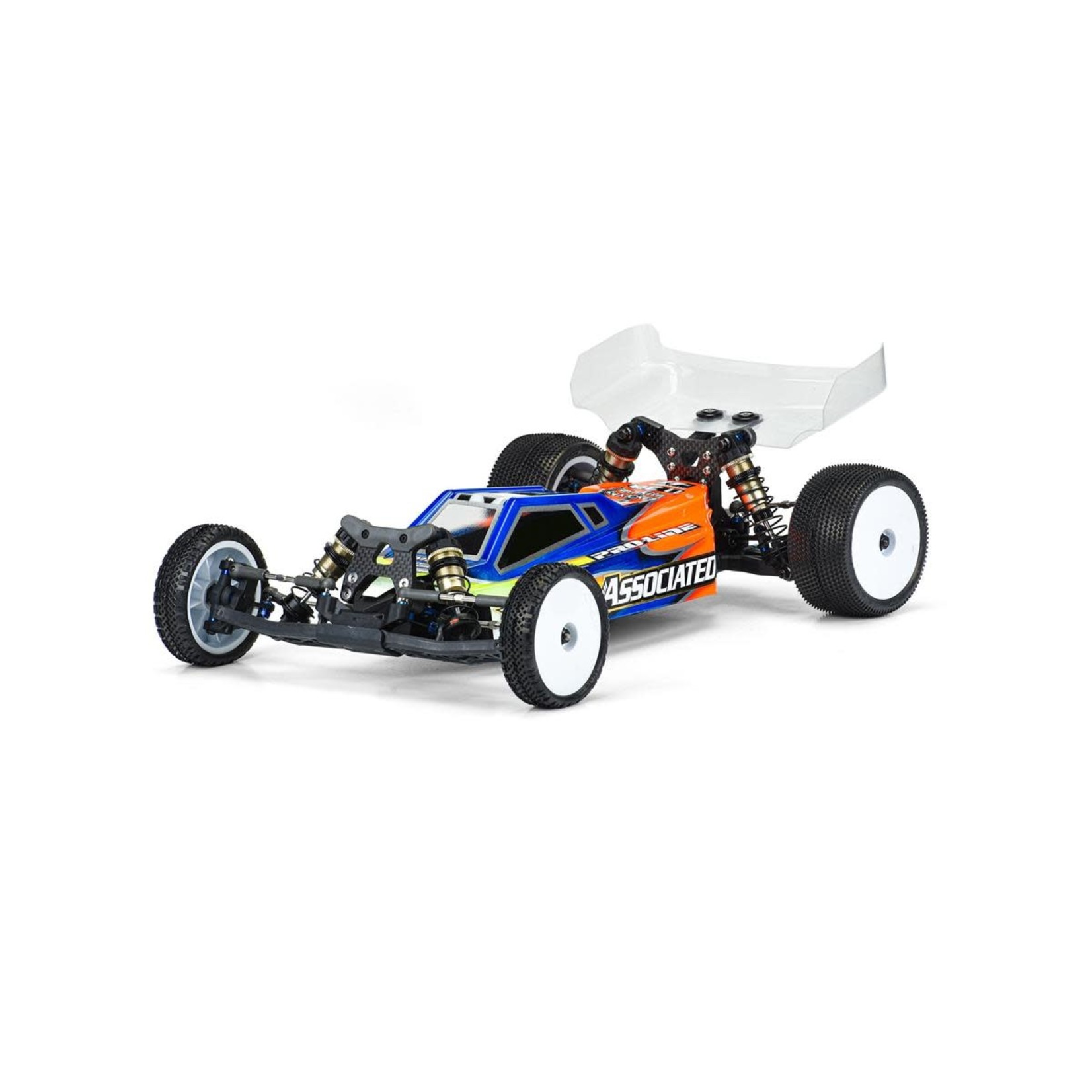 Pro-Line #3607-25 Pro-Line Associated RC10 B6.4 Axis 1/10 Buggy Body (Clear) (Lightweight)