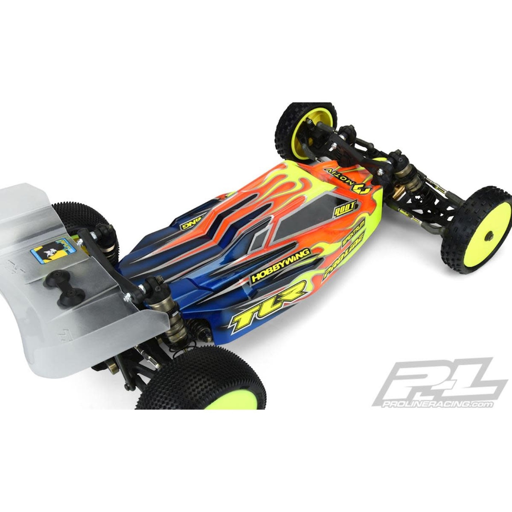 Pro-Line Pro-Line TLR 22 5.0 Axis 2WD 1/10 Buggy Body (Clear) (Lightweight) #3540-25