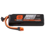 Spektrum #SPMX32004S30 Spektrum RC 4S Smart 30C LiPo Battery Pack w/IC3 Connector (14.8V/3200mAh)