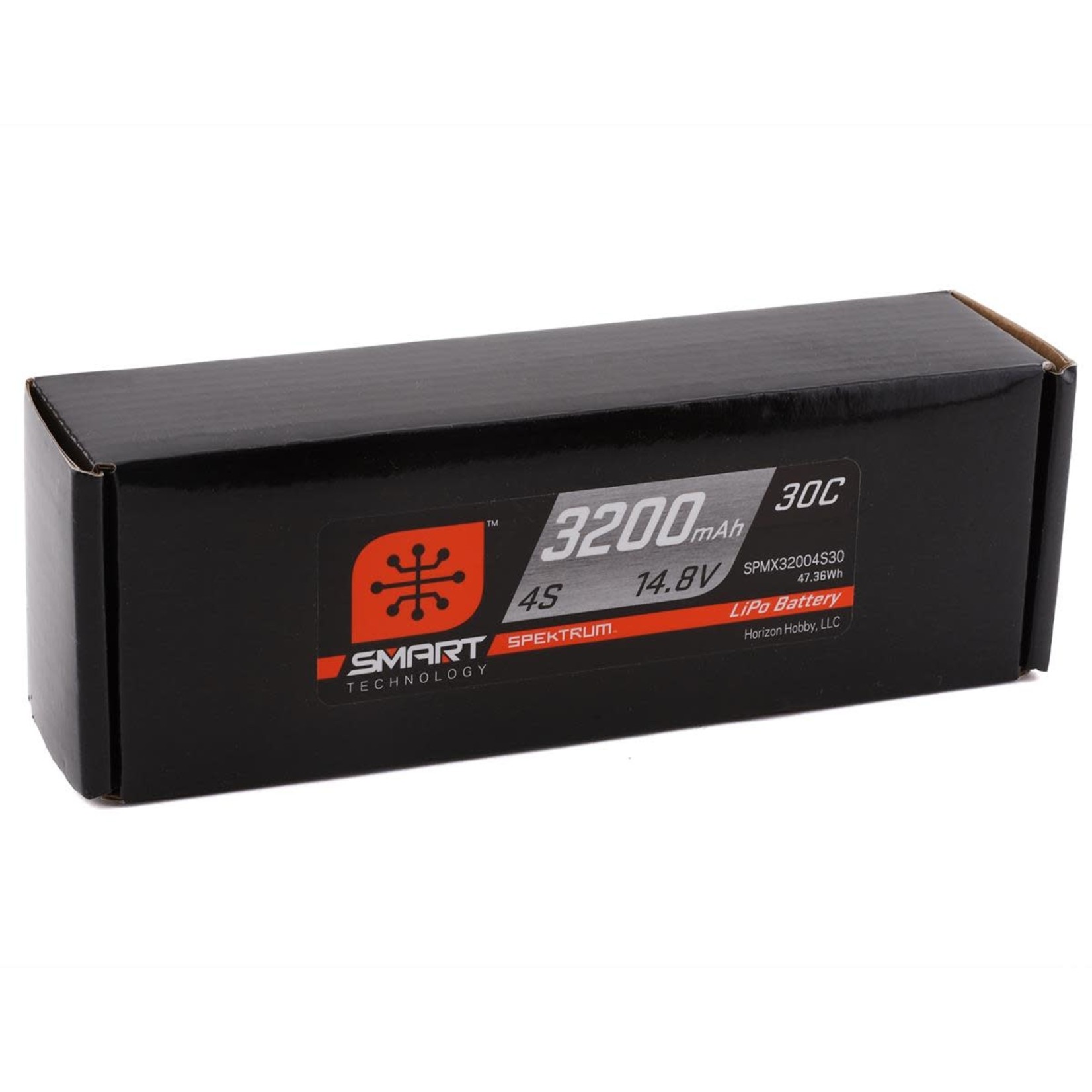 Spektrum Spektrum RC 4S Smart 30C LiPo Battery Pack w/IC3 Connector (14.8V/3200mAh) #SPMX32004S30