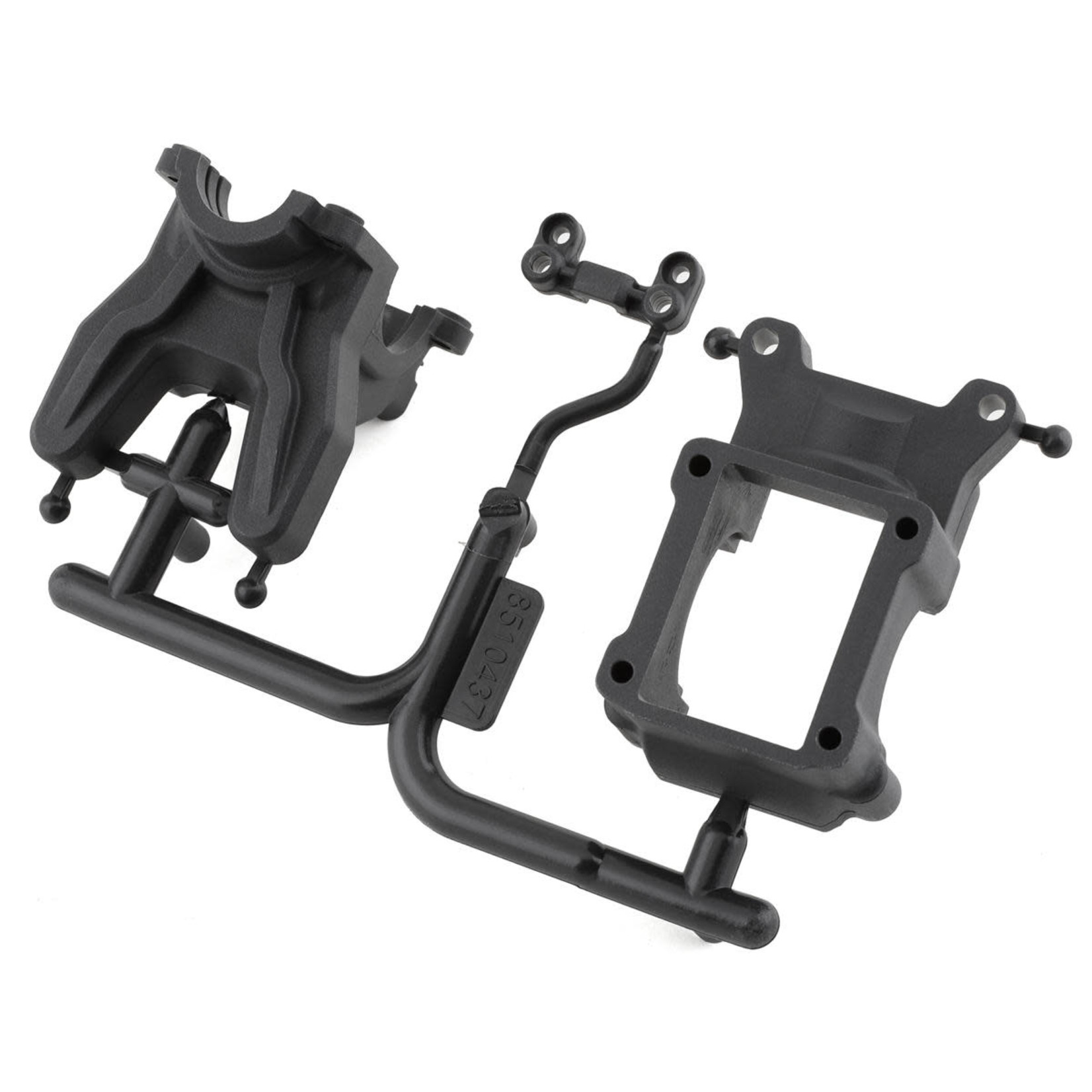 Factory Team #92327 Team Associated RC10B74.2 Factory Team Carbon Rear Gearbox