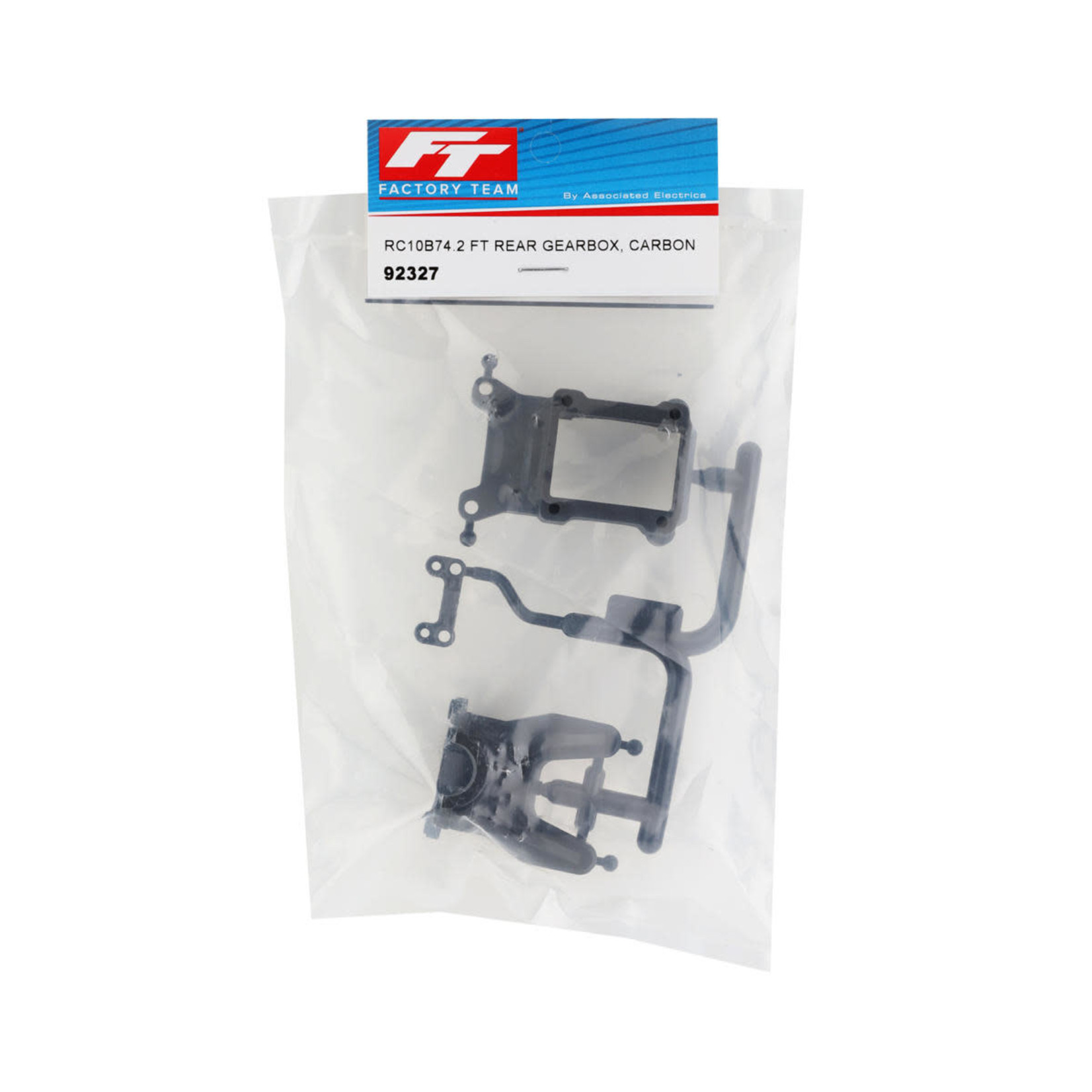 Factory Team #92327 Team Associated RC10B74.2 Factory Team Carbon Rear Gearbox