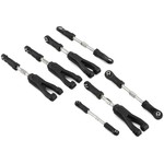 Team Associated Team Associated RIVAL MT8 Turnbuckle Set #25917