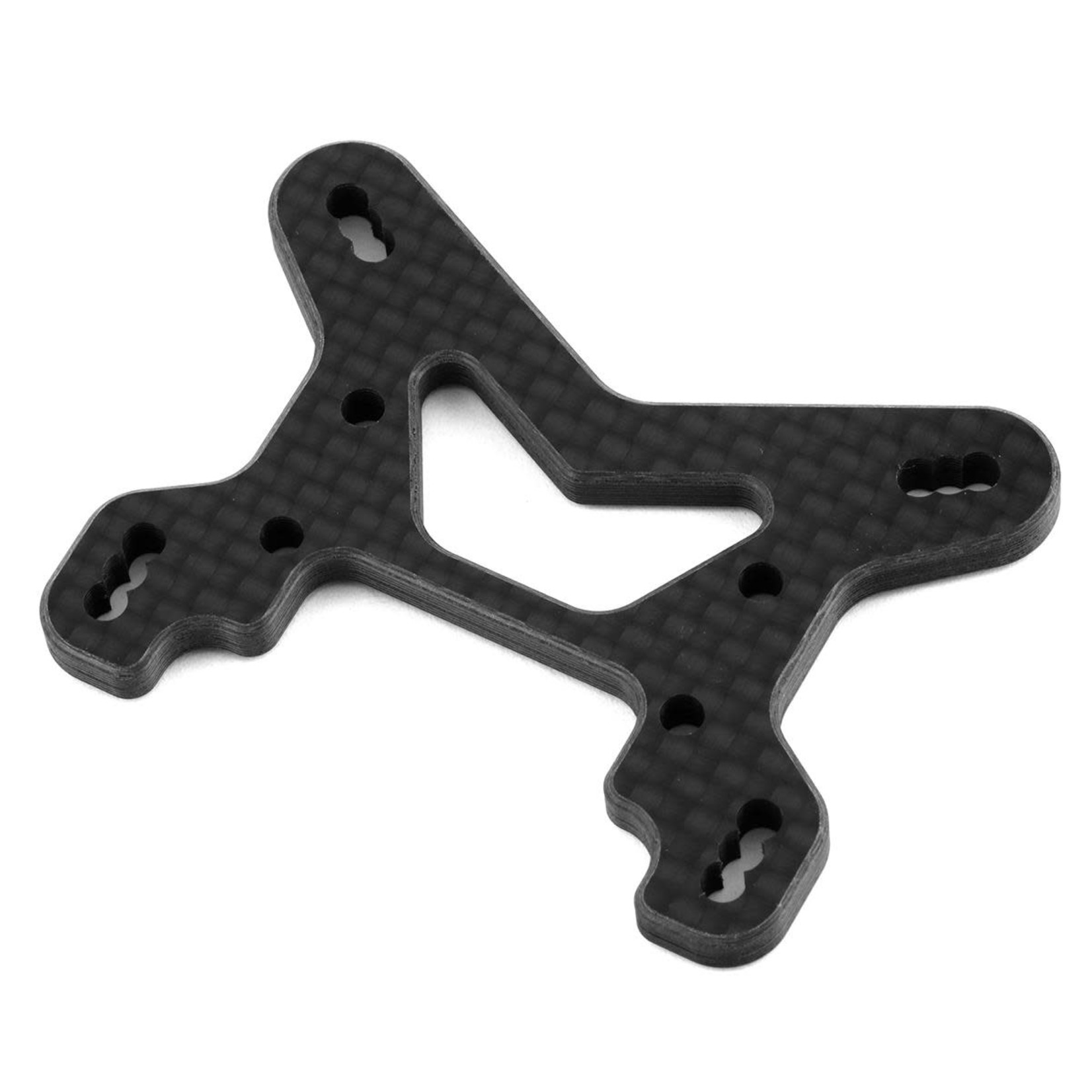 TLR Team Losi Racing 22X-4 Elite V2 Carbon Front Shock Tower #TLR234133