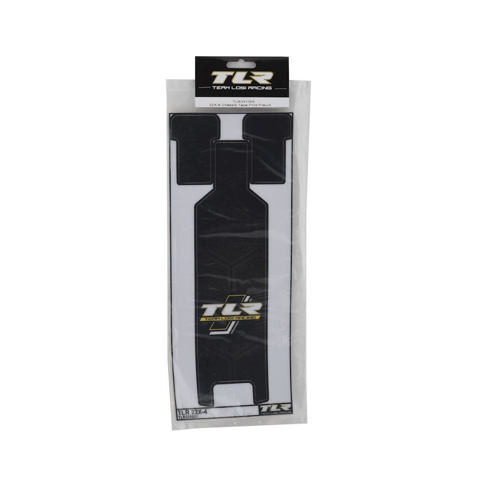 TLR Team Losi Racing 22X-4 Precut Chassis Protector #TLR331055