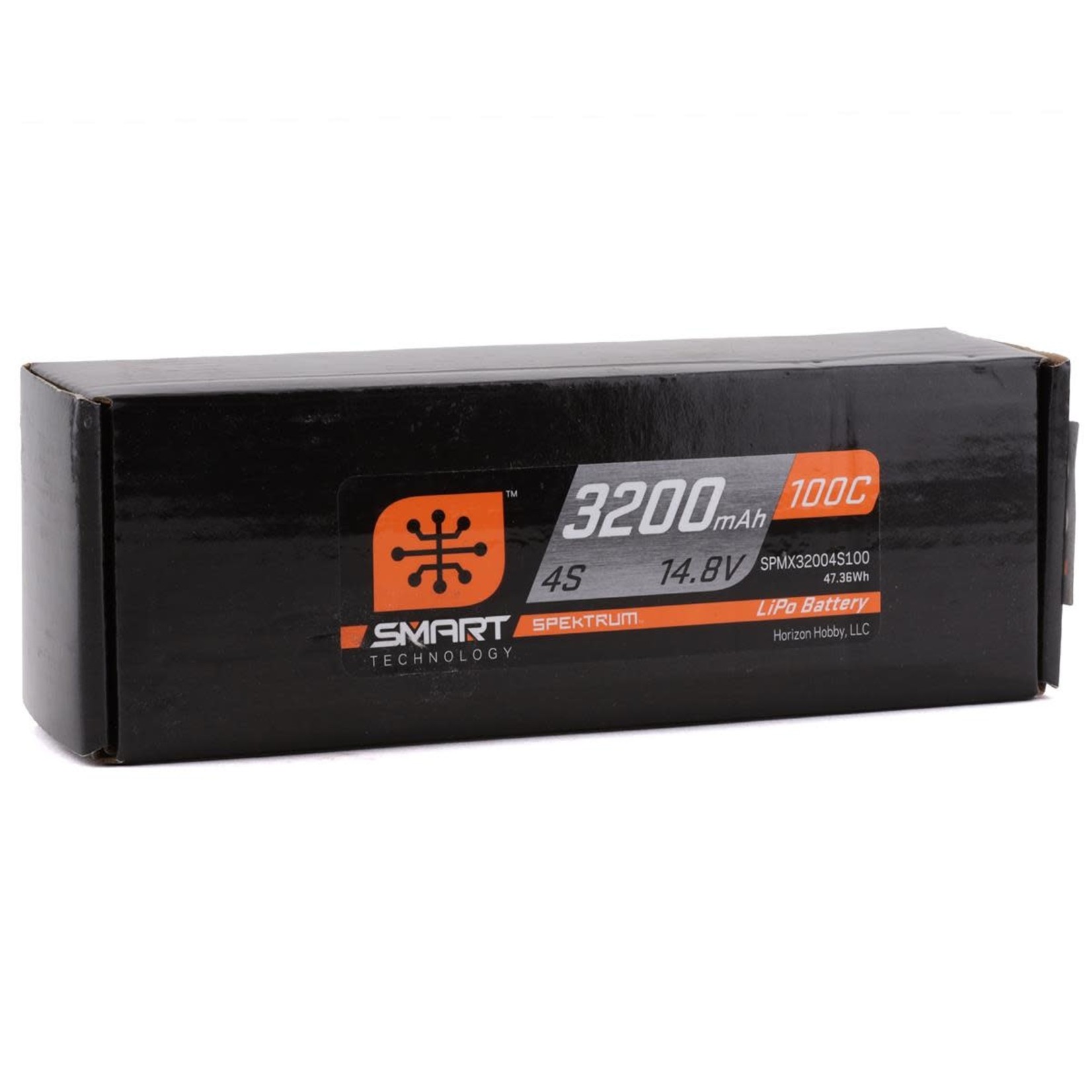 Spektrum #SPMX32004S100 Spektrum RC 4S Smart LiPo 100C Battery Pack (14.8V/3200mAh) w/IC3 Connector