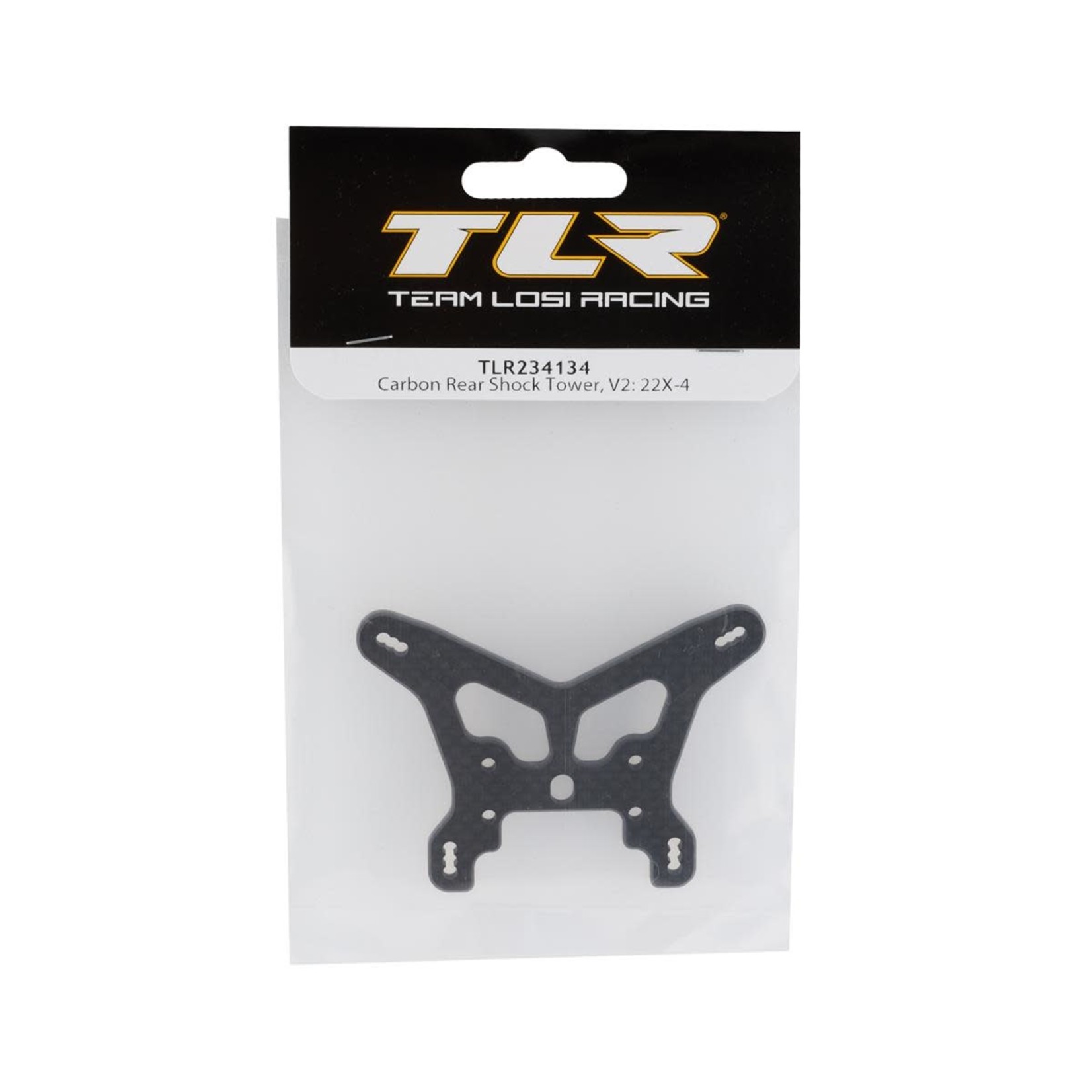 TLR Team Losi Racing 22X-4 V2 Carbon Rear Shock Tower #TLR234134