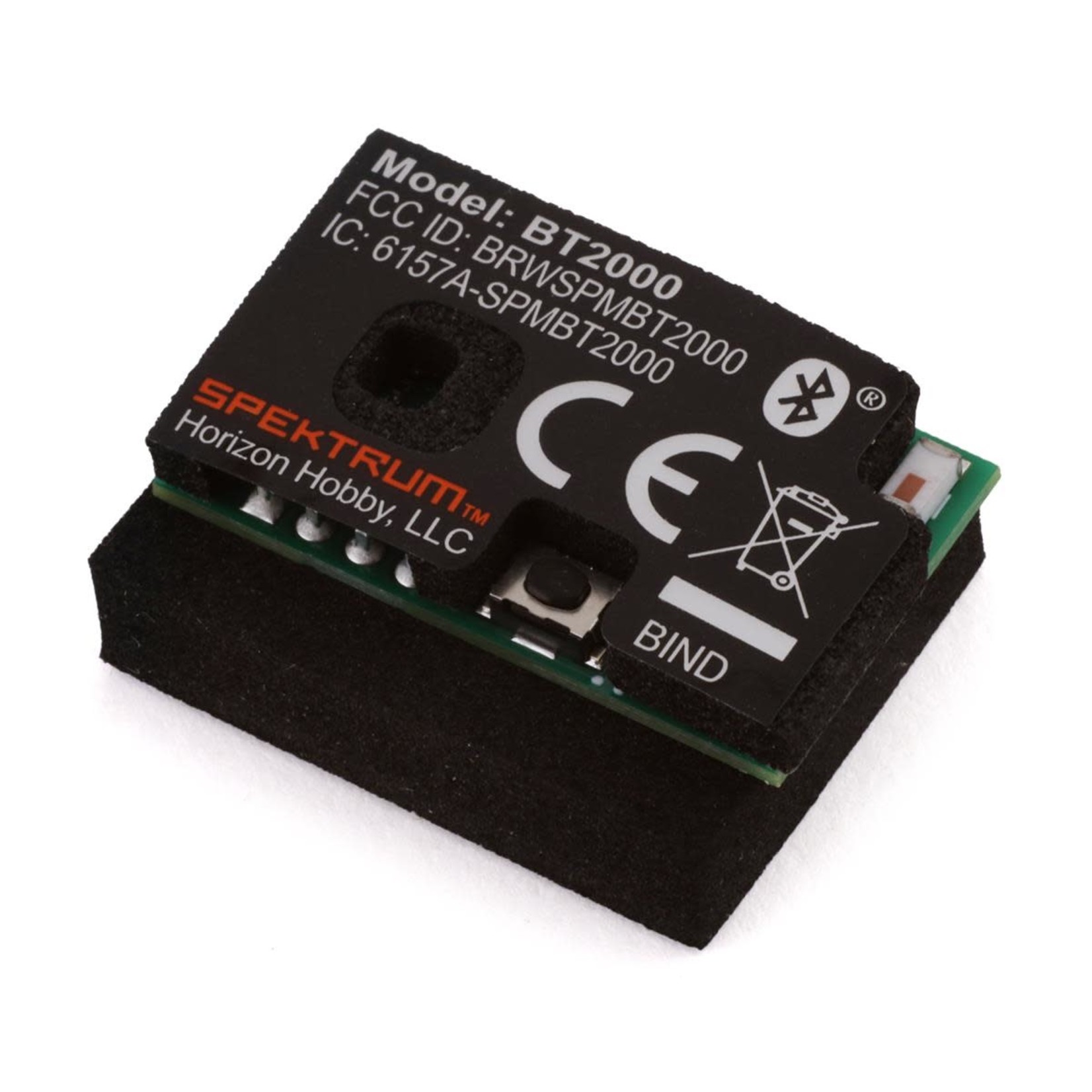 Spektrum #SPMBT2000 Spektrum RC BT2000 DX3 Smart Bluetooth Module