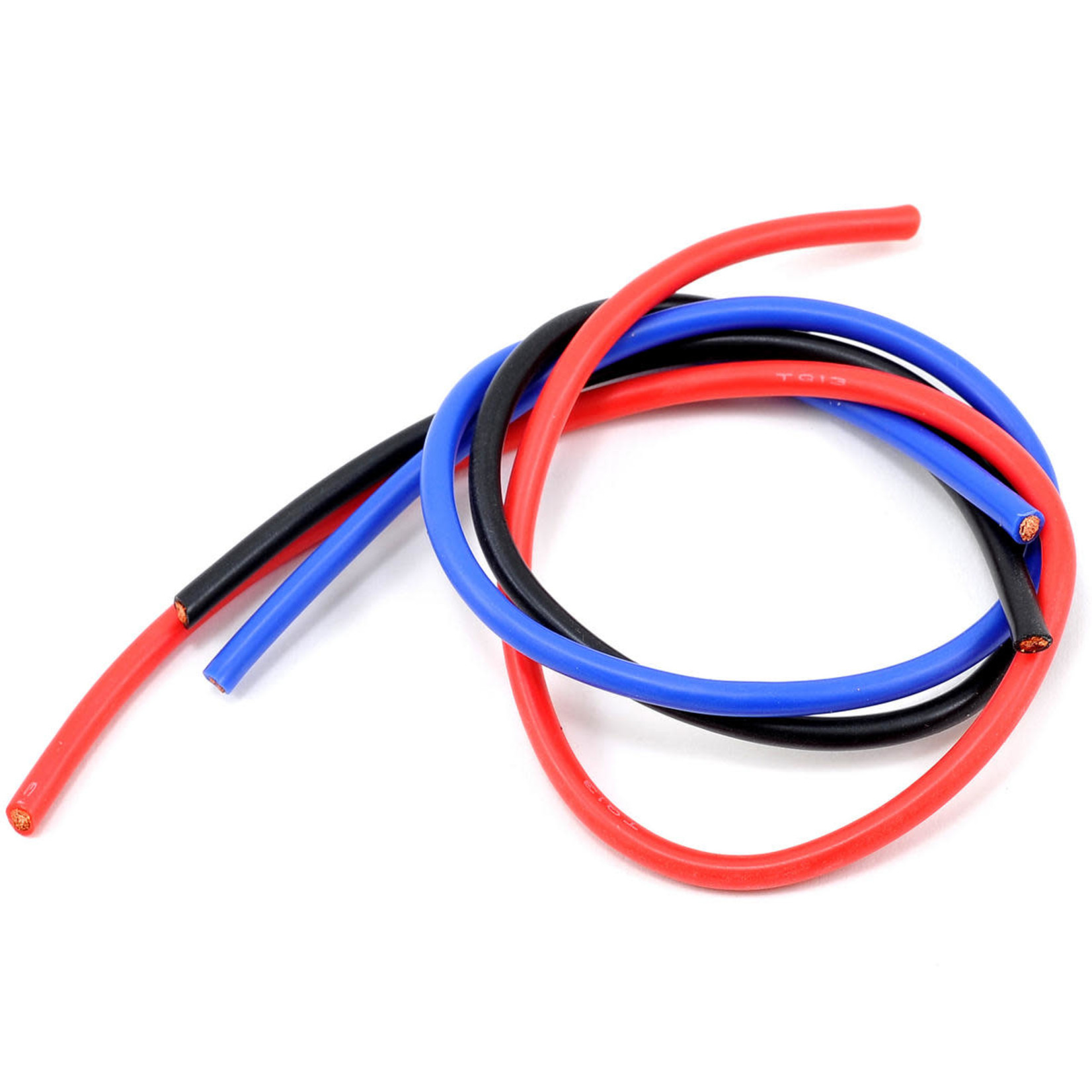 TQ Wire TQ Wire Silicone Wire Kit (Black, Red & Blue) (1' Each) (13AWG) #TQ1303