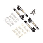 Hot Racing #SXTF485TR04 Hot Racing Axial SCX24 Aluminum Threaded Telescopic Shock
