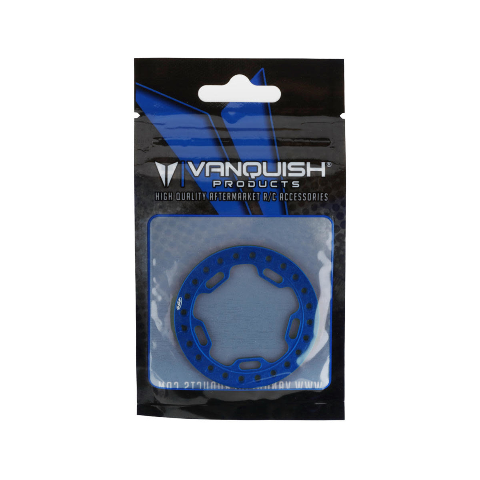 Vanquish Products #VPS05114 Vanquish Products OMF 1.9" Phase 5 Beadlock Ring (Blue)