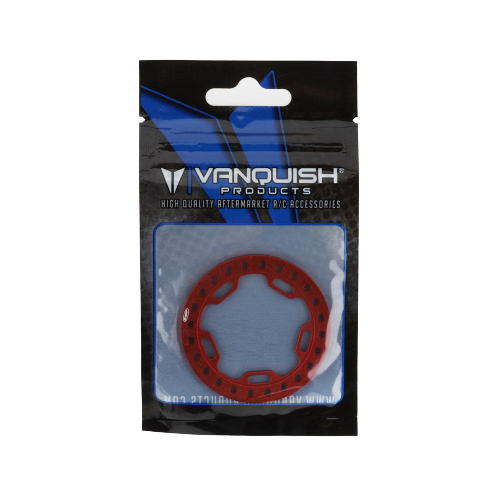 Vanquish Products Vanquish Products OMF 1.9" Phase 5 Beadlock Rings (Red) #VPS05113
