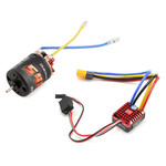 Hobbywing #38020349 Hobbywing QuicRun Waterproof 1080 G2 ESC/Motor Rock Crawling 540 Combo (30T)