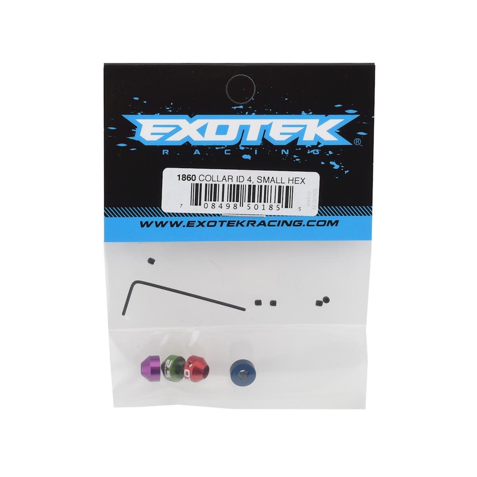 Exotek Exotek Hudy/ProTek Metric Hex ID Collar Set #1860