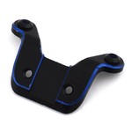 Exotek Exotek RC10B6.2 Aluminum HD Front Wing Mount (Black/Blue) #1949