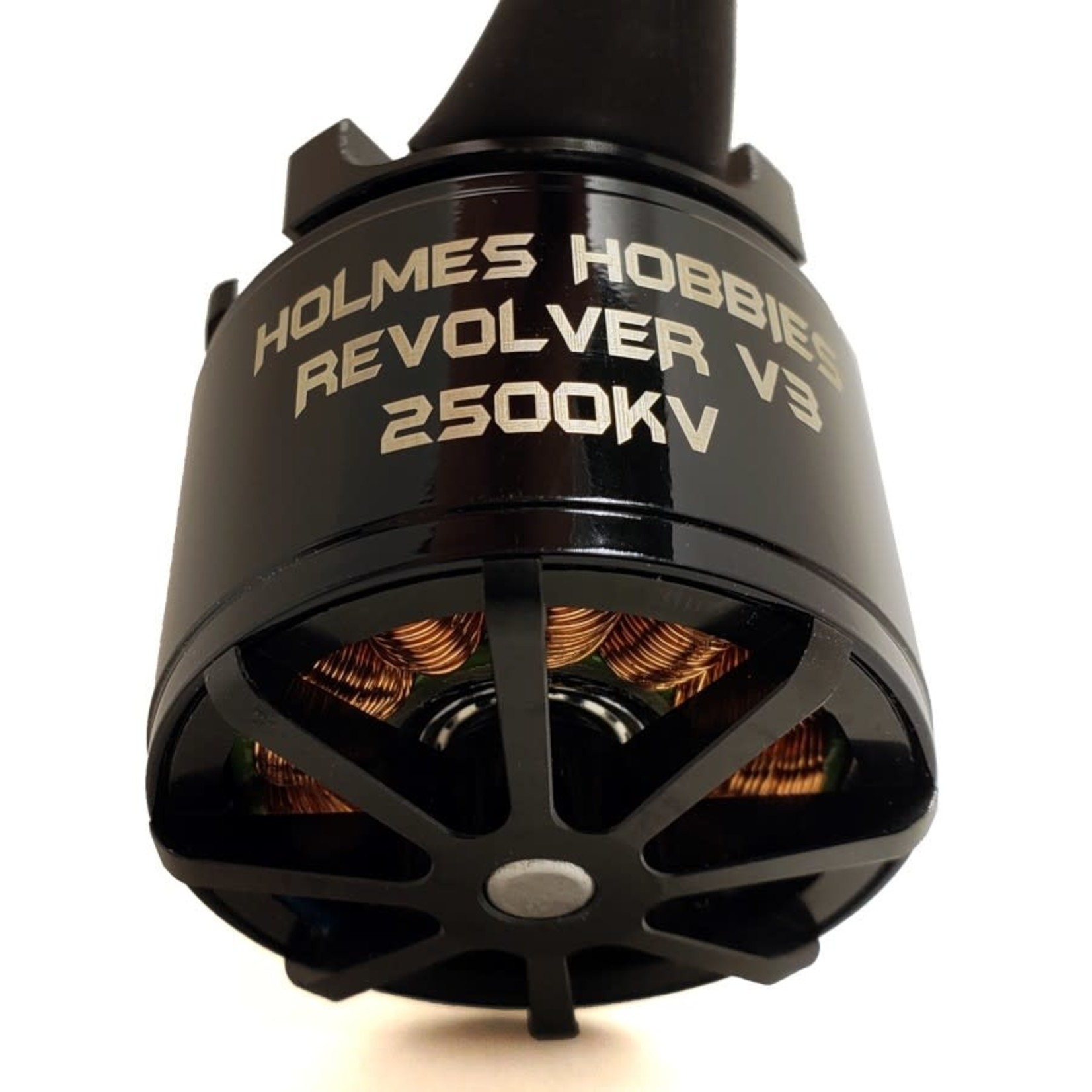 Holmes Hobbies Holmes Hobbies V3 Revolver Brushless Outrunner Motor 2500KV #120100089