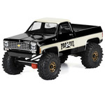 Pro-Line Pro-Line SCX6 1978 Chevy K-10 Body (Clear) #3598-00