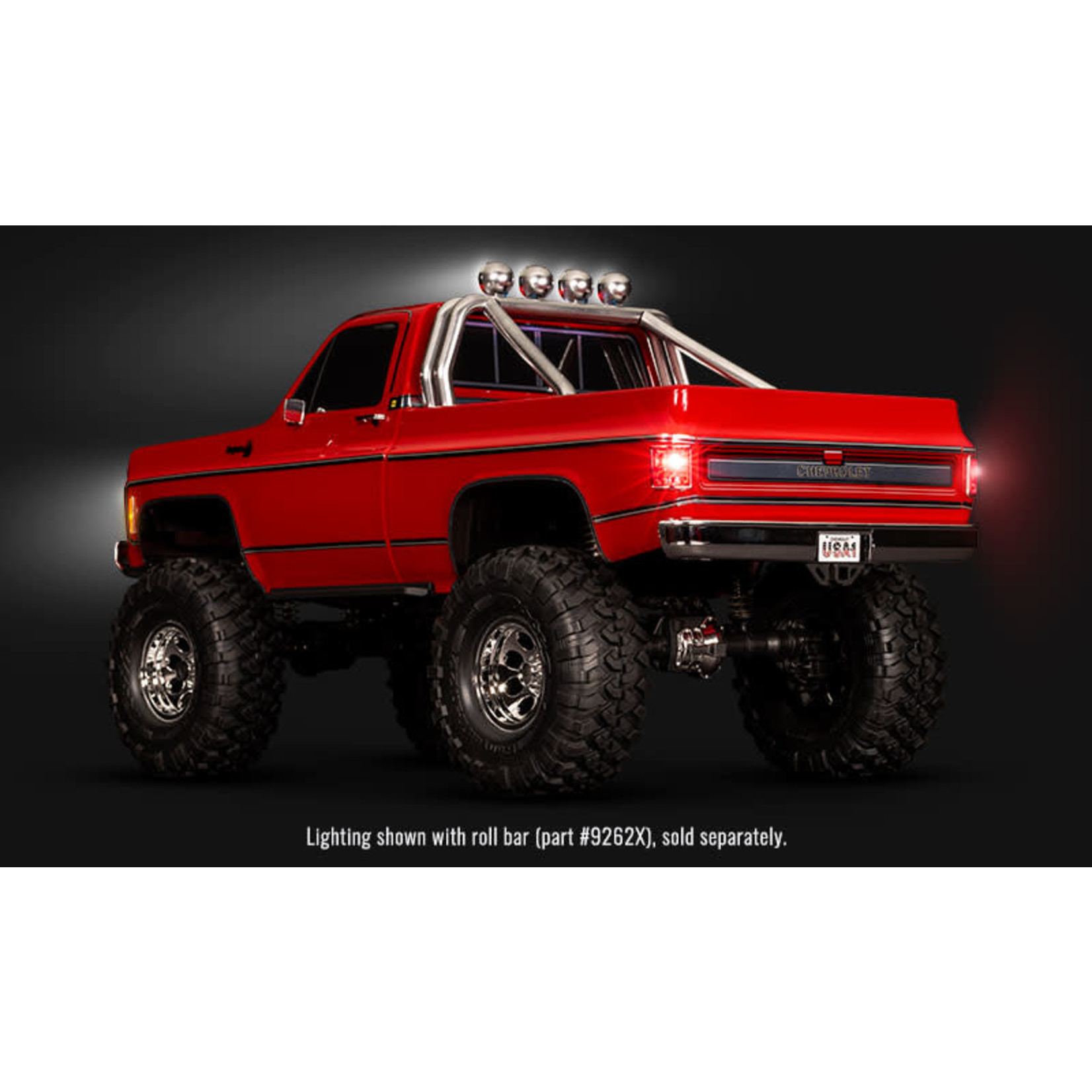 Traxxas #8038X Traxxas TRX-4 1979 Chevrolet Blazer & K10 Truck Pro Scale LED Light Set