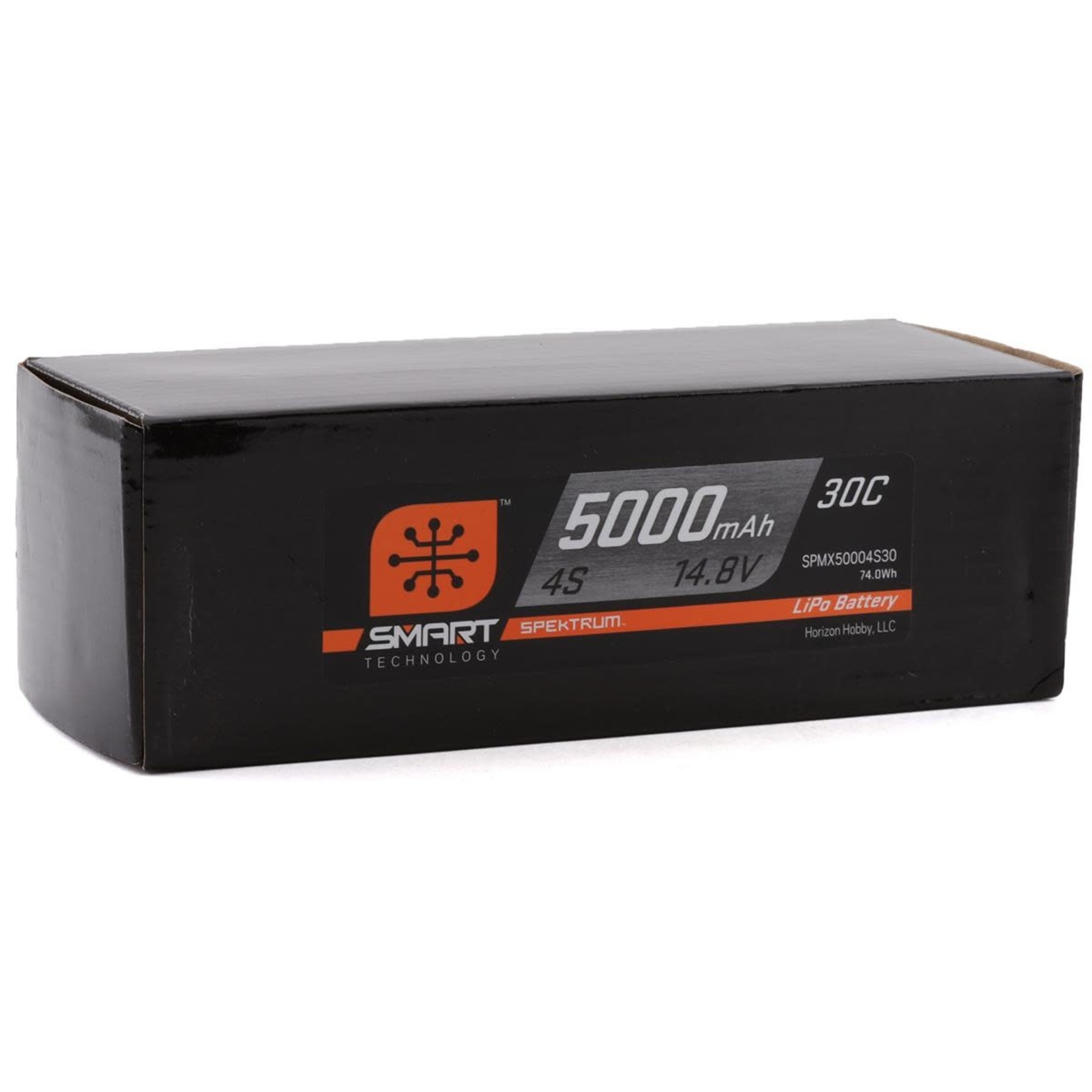 Spektrum Spektrum RC 4S Smart 30C LiPo Battery Pack w/IC5 Connector (14.8V/5000mAh) #SPMX50004S30