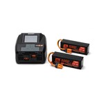 Spektrum #SPMXG2PS8 Spektrum RC Smart G2 PowerStage 8S Bundle w/Two 4S Smart LiPo Batteries (5000mAh)