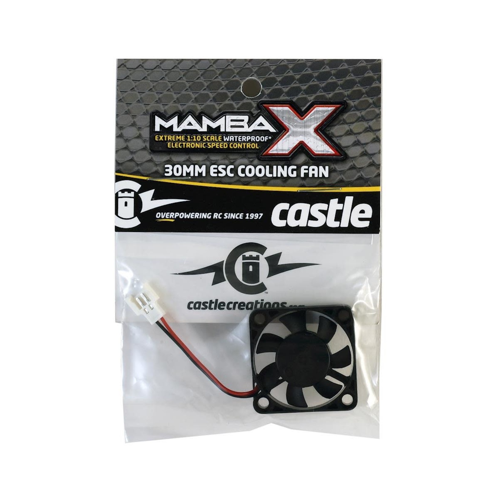 Castle Creations #011-0137-00 Castle Creations Mamba X ESC Cooling Fan