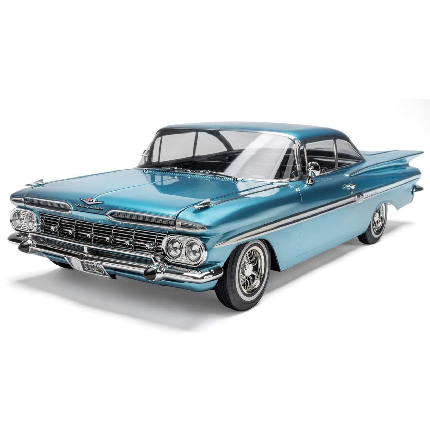 Redcat Racing Redcat FiftyNine Chevy Impala 1/10 RTR Scale Hopping Lowrider (Blue) w/2.4GHz Radio #RER15390