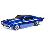 Losi Losi 1/16 1970 Chevelle 2WD RTR Mini No Prep Drag Car (Blue) w/2.4GHz Radio, Battery & Charger #LOS01023T1