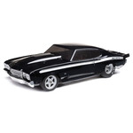 Losi Losi 1/16 1970 Chevelle 2WD RTR Mini No Prep Drag Car (Black) w/2.4GHz Radio, Battery & Charger #LOS01023T2